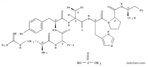 Molecular Structure of 100900-06-9 (ANGIOTENSIN III)